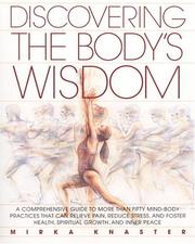 Cover of: Discovering the body's wisdom