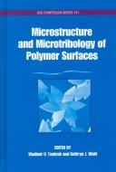 Microstructure and microtribology of polymer surfaces