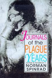 Cover of: Journals of the Plague Years by Thomas M. Disch