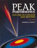 Cover of: Peak performance by Sharon K. Ferrett