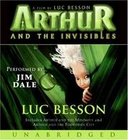Cover of: Arthur and the Invisibles Movie Tie-In Edition Unabr CD: Arthur and the Minimoys and Arthur and the Forbidden City