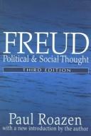 Freud, political and social thought