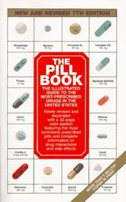 Cover of: The Pill Book