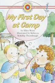 Cover of: My first day at camp