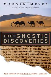 Cover of: The Gnostic Discoveries: The Impact of the Nag Hammadi Library