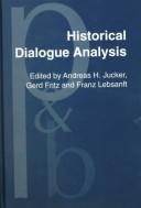 Cover of: Historical dialogue analysis
