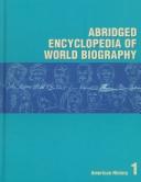 Abridged encyclopedia of world biography