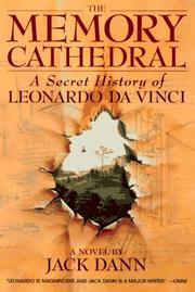 Cover of: The Memory Cathedral: A Secret History of Leonardo Da Vinci