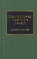 Cover of: Traditional African names