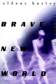 Cover of: Brave New World by Aldous Huxley