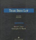 Cover of: Trade dress law