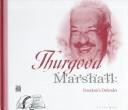 Cover of: Thurgood Marshall by Leland Ware