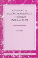 Cover of: Learning a second language through interaction