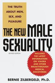 Cover of: The New Male Sexuality by Bernie Zilbergeld