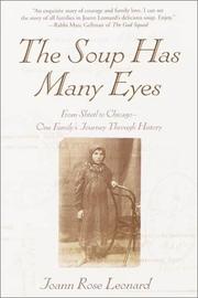 Cover of: The Soup Has Many Eyes by Joann Rose Leonard