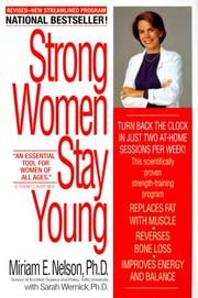 Cover of: Strong women stay young by Miriam E. Nelson