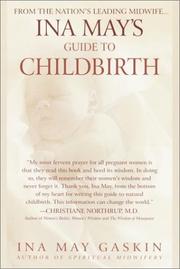 Cover of: Ina May's Guide to Childbirth by Ina May Gaskin