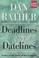 Cover of: Deadlines & datelines