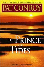 Cover of: The prince of tides by Pat Conroy