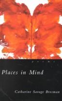 Cover of: Places in mind: poems