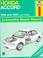 Cover of: Honda Accord automotive repair manual