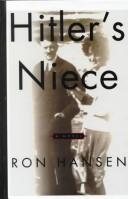 Cover of: Hitler's niece by Ron Hansen
