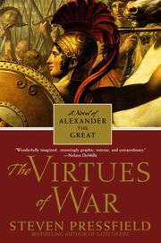 Cover of: The virtues of war: a novel of Alexander the Great