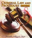 Cover of: Criminal law and procedure by Hall, Daniel