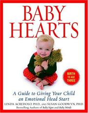 Cover of: Baby hearts: a guide to giving your child an emotional head start