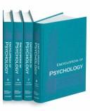 Cover of: Encyclopedia of psychology by Alan E. Kazdin, editor in chief.