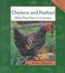 Cover of: Chickens and peafowl: what they have in common