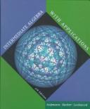 Cover of: Intermediate algebra with applications