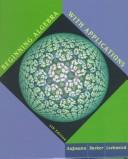 Cover of: Beginning algebra with applications
