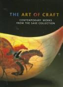 The art of craft by Timothy Anglin Burgard
