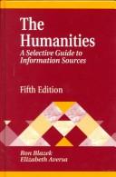 Cover of: The humanities by Ron Blazek