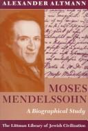 Moses Mendelssohn by Altmann, Alexander