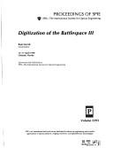 Cover of: Digitization of the battlespace III: 15-17 April 1998, Orlando, Florida