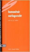 Cover of: Humanitair oorlogsrecht