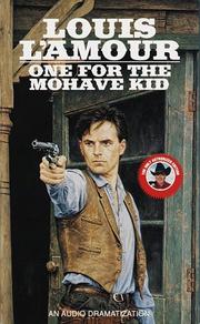 Cover of: The One for the Mojave Kid |