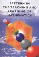 Pattern in the teaching and learning of mathematics