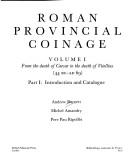 Roman provincial coinage by A. M. Burnett, Andrew Burnett, Michael Amandry, Pere Pau Ripolles