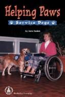 Cover of: Helping Paws: service dogs