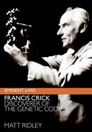 Cover of: Francis Crick