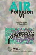 Cover of: Air pollution VI