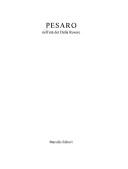 Cover of: Pesaro nell'età dei Della Rovere