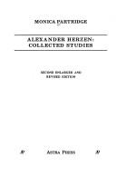 Alexander Herzen : collected studies