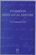 Studies in Irish legal history