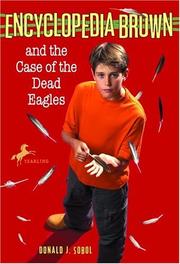 Cover of: Encyclopedia Brown and the Dead Eagles (Encyclopedia Brown)