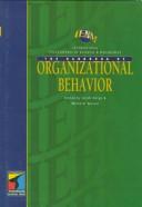 Cover of: The IEBM handbook of organizational behavior