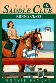 Cover of: Riding Class